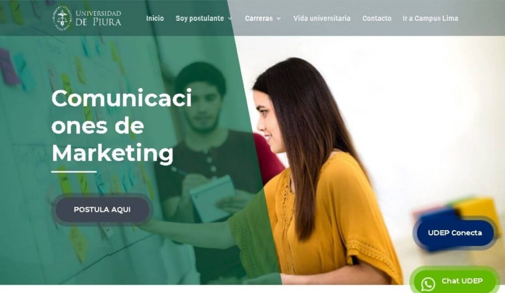Universidad de Piura y Marketing