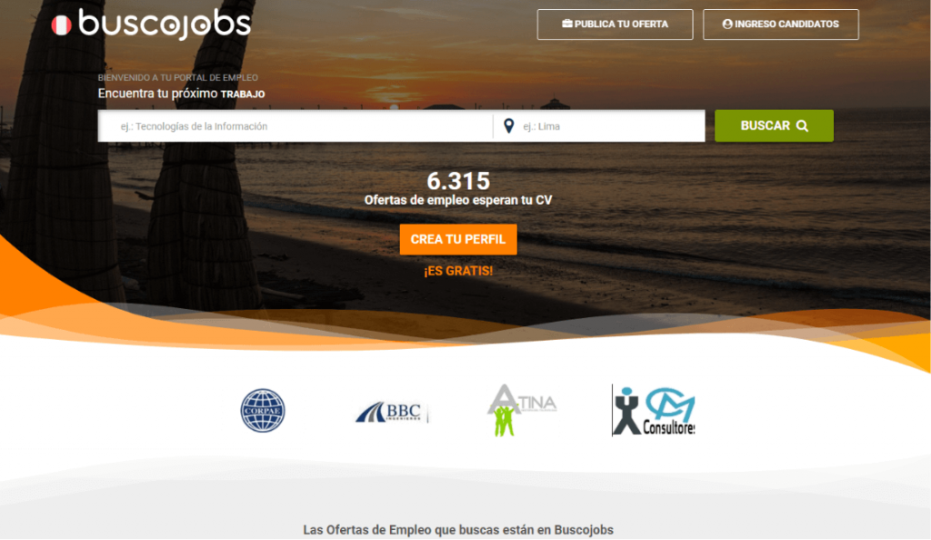 Ranking de las mejores bolsas de trabajo de Marketing en Lima