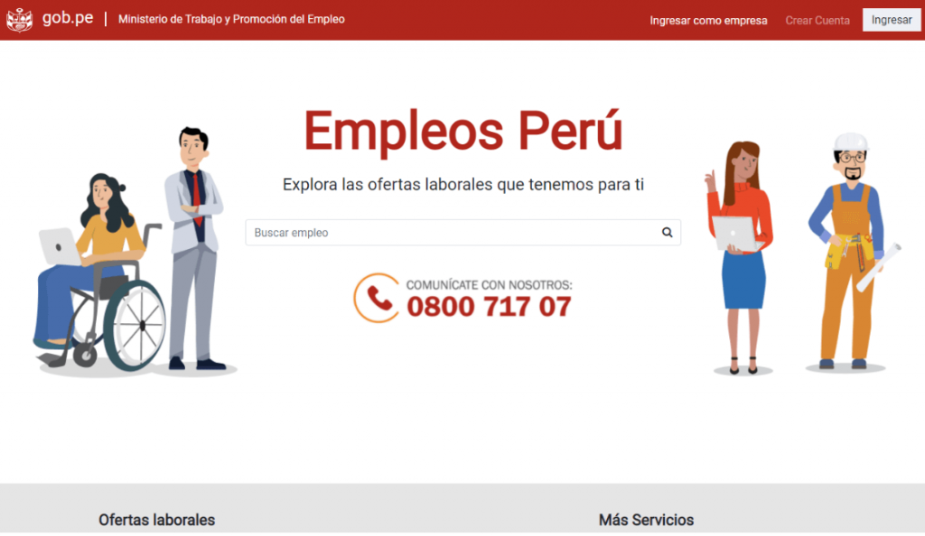 Ranking de las mejores bolsas de trabajo de Marketing en Lima