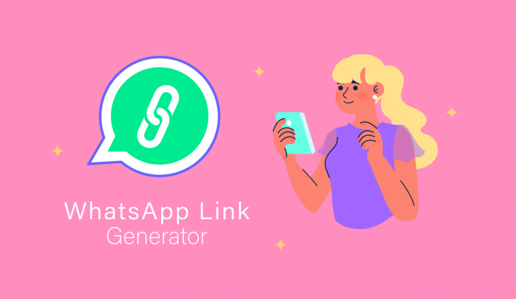 whatsapp link generator mott para community managers