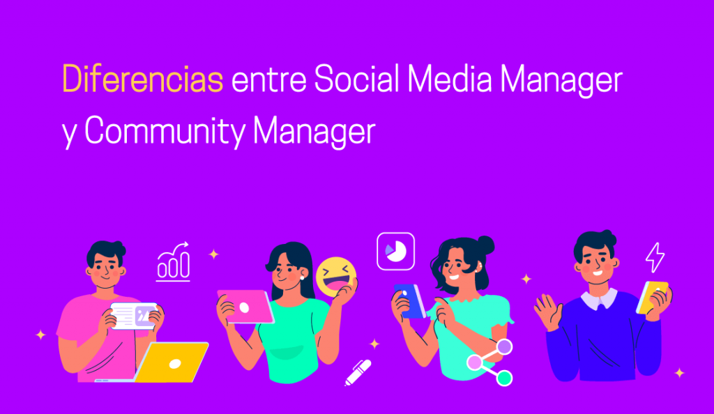 diferencia entre social media y community manager
