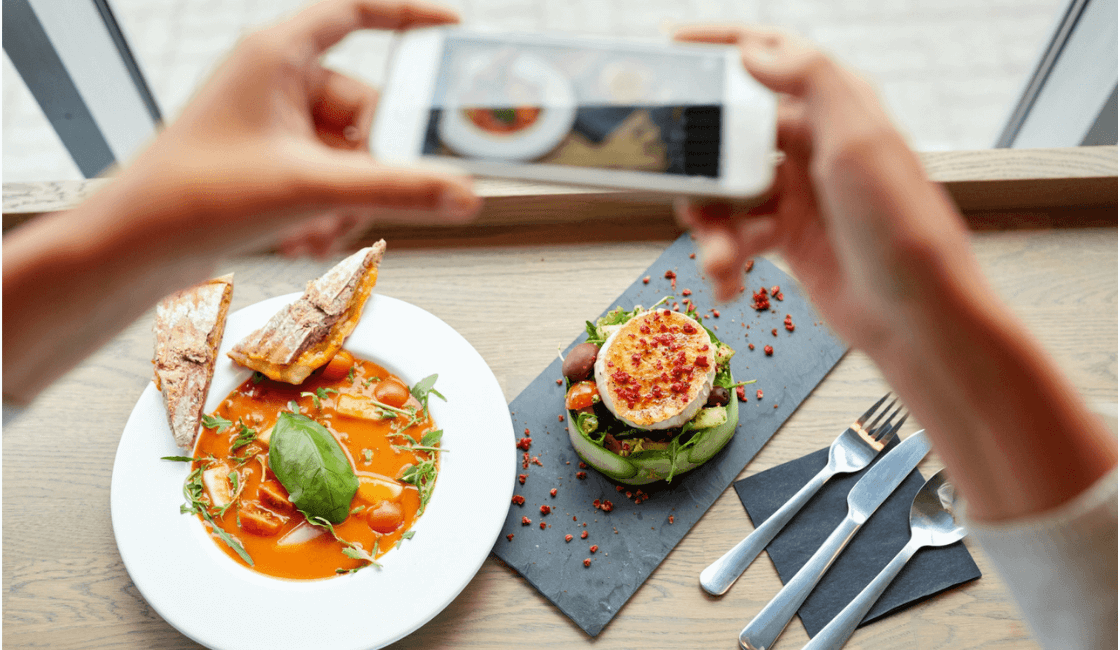 caracteristicas de las redes sociales para restaurantes