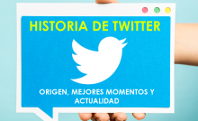 historia de twitter